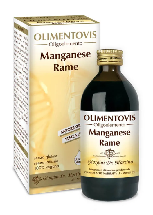 Dr Giorgini Olimentovis Manganese Rame 200 ml